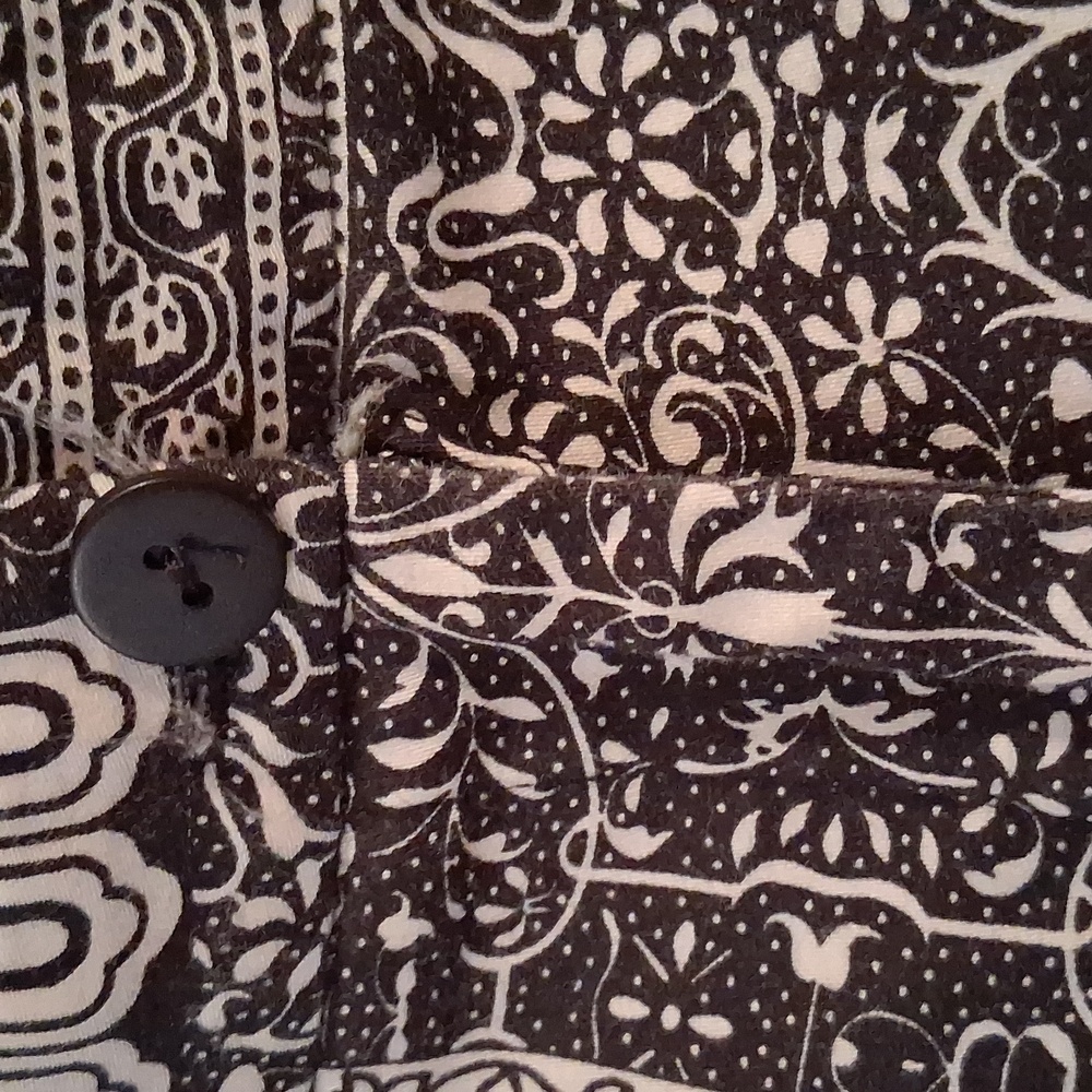 Cropped Pant Talbots 8P - Picture 3 of 4